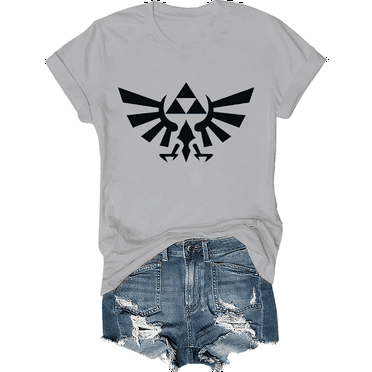 The Legend of Zelda Tears Of The Kingdom Hyrule Badge T-Shirt, Zelda tshirt, Legend of Zelda TShirt, Legend of Zelda Shirt