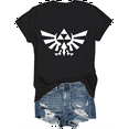 thumbnail image 1 of The Legend of Zelda Tears Of The Kingdom Hyrule Badge T-Shirt, Zelda tshirt, Legend of Zelda TShirt, Legend of Zelda Shirt, 1 of 7