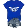 thumbnail image 1 of The Legend of Zelda Tears Of The Kingdom Hyrule Badge T-Shirt, Zelda tshirt, Legend of Zelda TShirt, Legend of Zelda Shirt, 1 of 7
