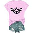 thumbnail image 1 of The Legend of Zelda Tears Of The Kingdom Hyrule Badge T-Shirt, Zelda tshirt, Legend of Zelda TShirt, Legend of Zelda Shirt, 1 of 7