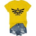 thumbnail image 1 of The Legend of Zelda Tears Of The Kingdom Hyrule Badge T-Shirt, Zelda tshirt, Legend of Zelda TShirt, Legend of Zelda Shirt, 1 of 7