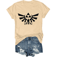 thumbnail image 1 of The Legend of Zelda Tears Of The Kingdom Hyrule Badge T-Shirt, Zelda tshirt, Legend of Zelda TShirt, Legend of Zelda Shirt, 1 of 7