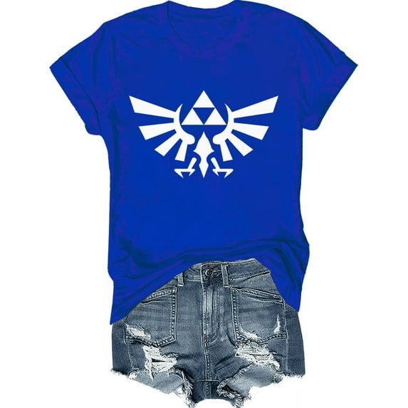 The Legend of Zelda Tears Of The Kingdom Hyrule Badge T-Shirt, Zelda tshirt, Legend of Zelda TShirt, Legend of Zelda Shirt