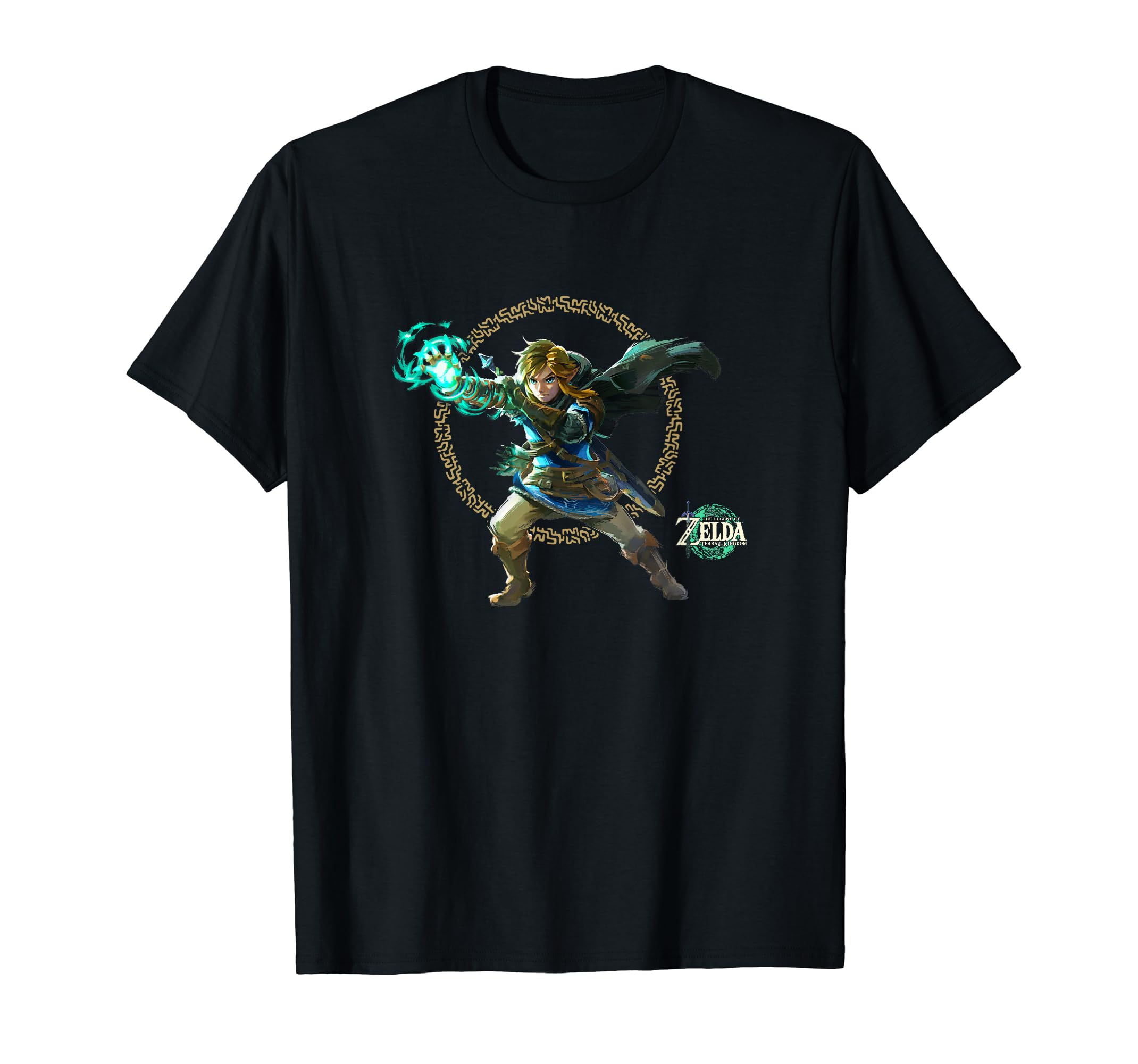 The Legend of Zelda Tears Of The Kingdom Link Epic Poster TShirt