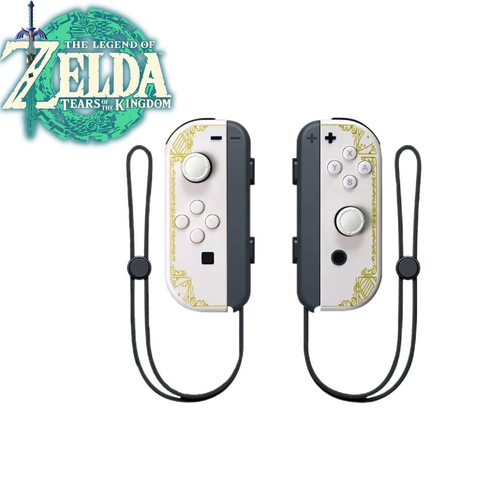 Zelda Tears of The Kingdom Pro Controller and Joycons READY! : r/Switch