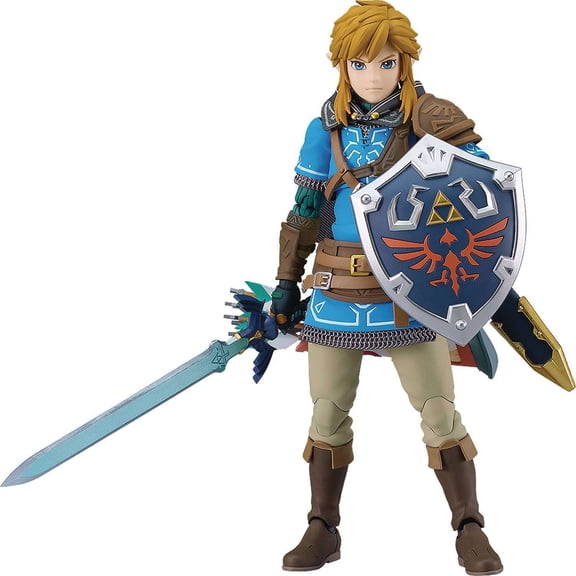 The Legend of Zelda Tears of The Kingdom Link Figma 626 Action Figure