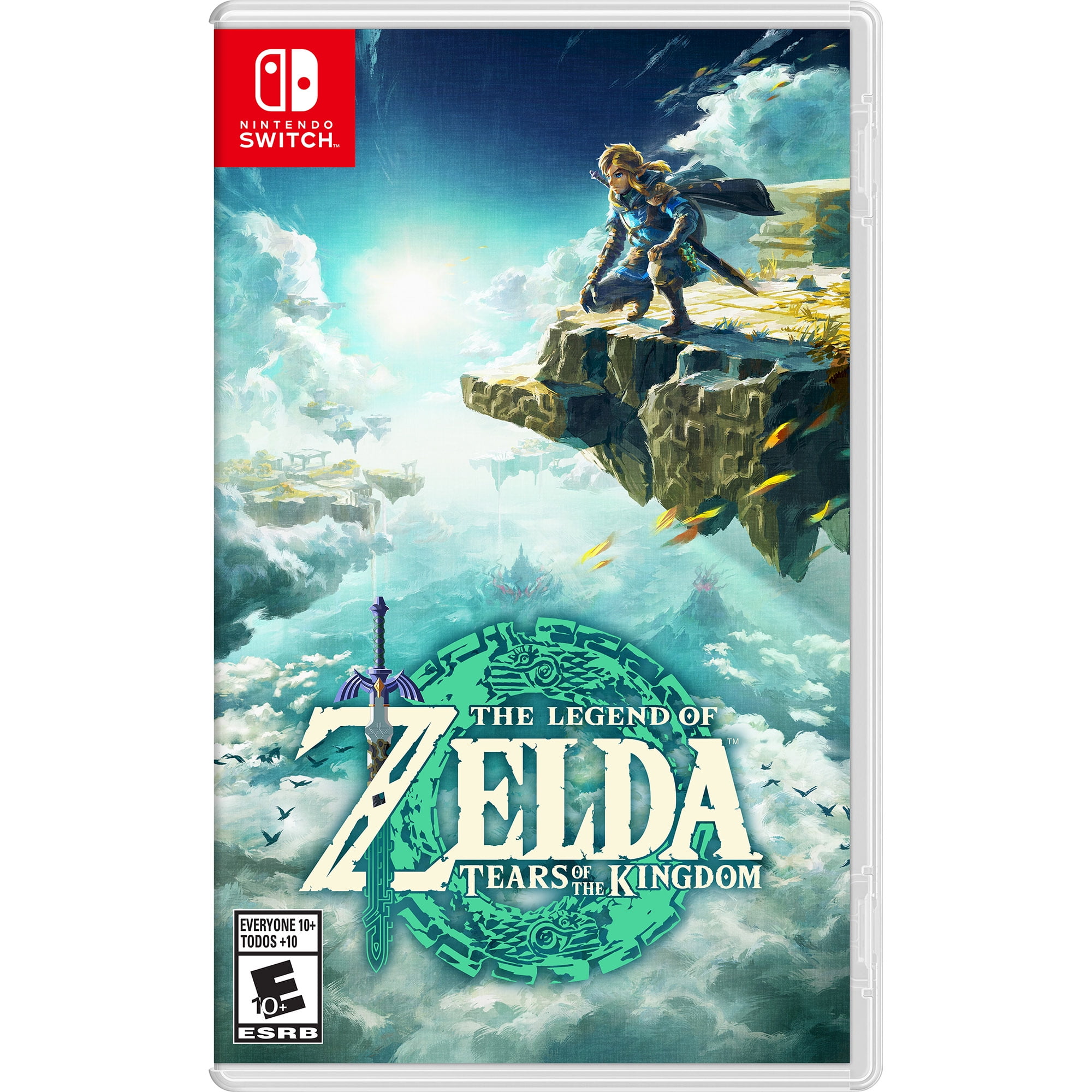 The Switch Legend - - the Tears of Edition Collector\'s of Zelda: Kingdom Nintendo