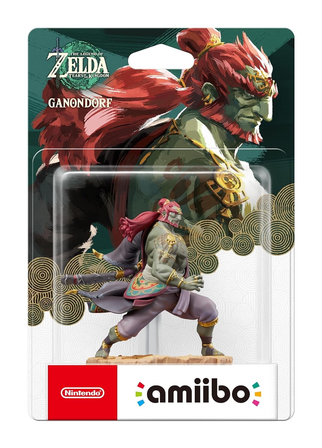 The Legend of Zelda Tears of the Kingdom - Ganondorf Amiibo (Amiibo)