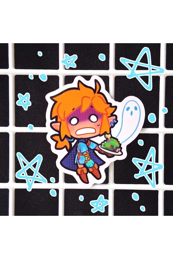 The Legend of Zelda: Tears of the Kingdom Link 2.5" Vinyl keychain (1 keychain)