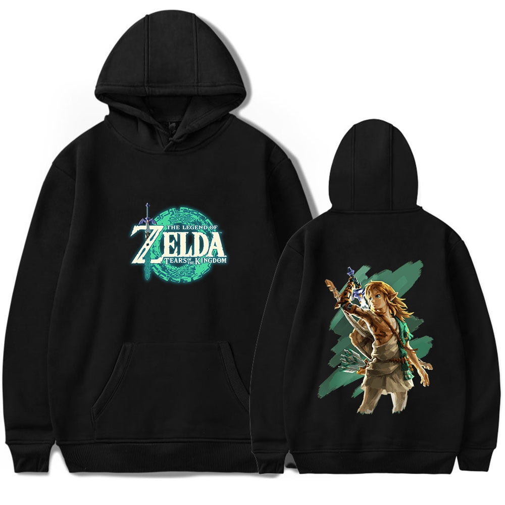 The Legend of Zelda Tears of the Kingdom Merch Hoodie Sweatshirt New Logo Women/Men Hooded