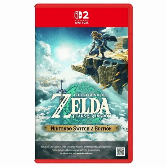 The Legend of Zelda: Tears of the Kingdom – Nintendo Switch 2 Region Free
