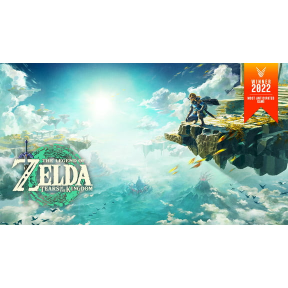 The Legend of Zelda: Tears of the Kingdom - Nintendo Switch [Digital]