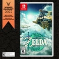 The Legend of Zelda Tears of the Kingdom Nintendo Switch