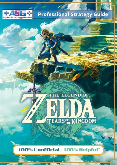 The Legend of Zelda Tears of the Kingdom Strategy Guide Book (Full Color)  (Paperback) 