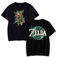 thumbnail image 1 of The Legend of Zelda Tears of the Kingdom T-shirt Crewneck Short Sleeve Tee Women Men's Clothes, 1 of 3