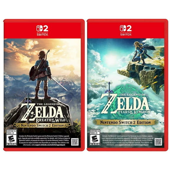 The Legend of Zelda: Tears of the Kingdom and Breath of the Wild Bundle - Nintendo Switch 2
