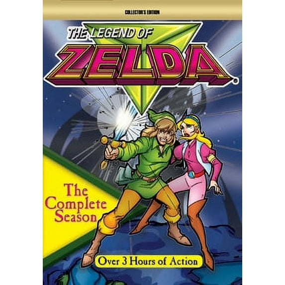 The Legend of Zelda: The Complete Season (DVD)