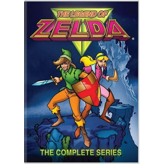 The Legend of Zelda: The Complete Series (DVD), NCircle, Kids & Family