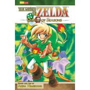 The Legend of Zelda: The Legend of Zelda, Vol. 4 : Oracle of Seasons (Series #4) (Paperback)