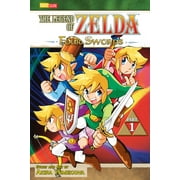 The Legend of Zelda: The Legend of Zelda, Vol. 6 : Four Swords - Part 1 (Series #6) (Paperback)