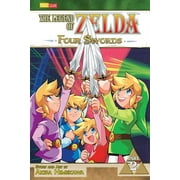 The Legend of Zelda: The Legend of Zelda, Vol. 7 : Four Swords - Part 2 (Series #7) (Paperback)