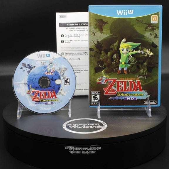 Pre-Owned The Legend of Zelda: The Wind Waker HD | Nintendo Wii U | 2013 | Tested