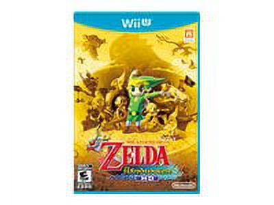Legend of Zelda Wind Waker Wii U Limited Edition New Never Opened Sealed  Creased 45496903176