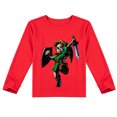 thumbnail image 1 of The Legend of Zelda Themed Kids' Long Sleeve T-shirt: Comfortable Cotton for Spring & Autumn, 1 of 2