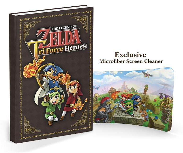 The Legend of Zelda: Tri Force Heroes Collector's Edition Guide (Hardcover) by Prima Games