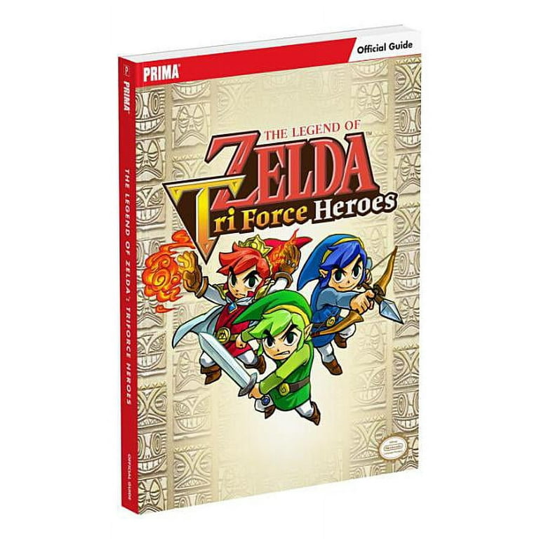 The Legend of Zelda Tri Force Heroes Standard Edition Guide