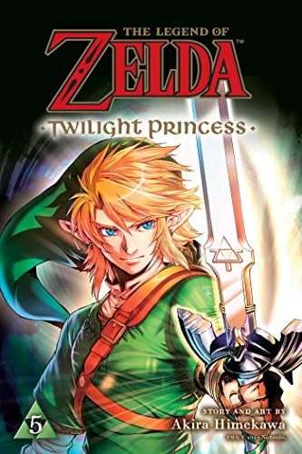 Pre-Owned The Legend of Zelda: Twilight Princess, Vol. 5 (Paperback) by Akira Himekawa