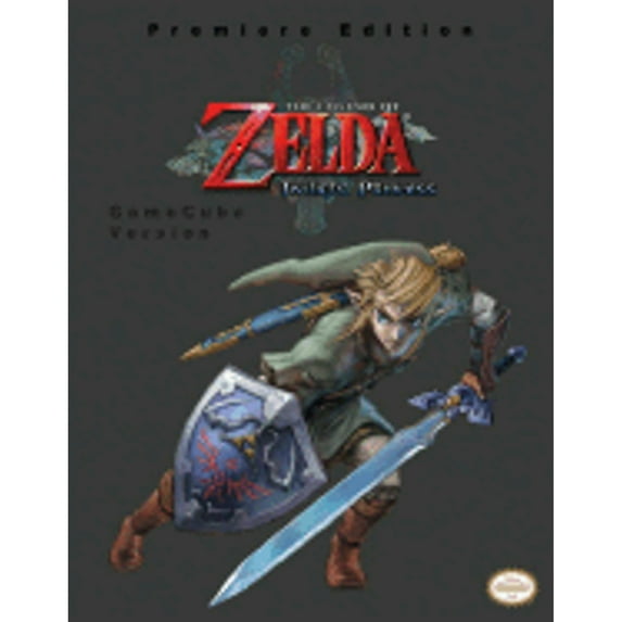 Pre-Owned The Legend of Zelda: Twilight Princess (Gamecube Version) : Prima Authorized Game Guide (Paperback)
