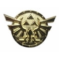 thumbnail image 1 of The Legend of Zelda Twilight Princess Gold Color Symbol Metal Pin, 1 of 1