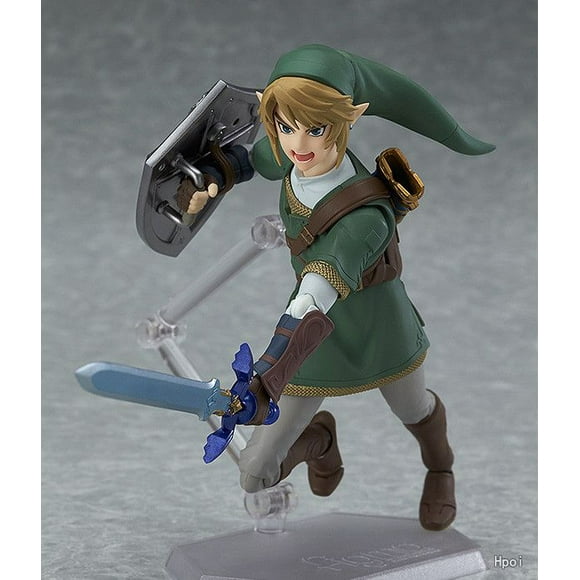 The Legend of Zelda Twilight Princess Link (Deluxe Version) Figma Action Figure, 180 months to 1188 months168-1
