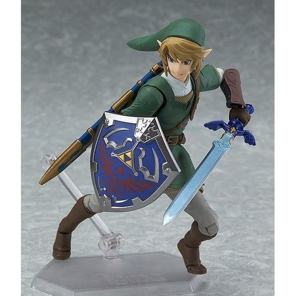 The Legend of Zelda: Twilight Princess - Link (Deluxe Version) Figma Action Figure - Game Collectible Action Figure