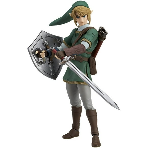 The Legend of Zelda: Twilight Princess - Link (Deluxe Version) Figma Action Figure, Game Series Figures
