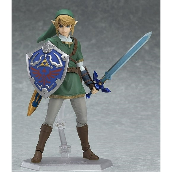 The Legend of Zelda: Twilight Princess - Link (Deluxe Version) Figma Action Figure, Multicolor