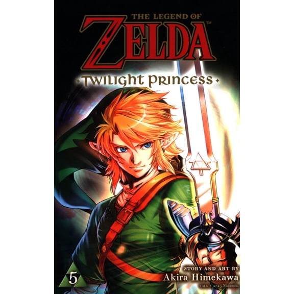 Legend of Zelda: Twilight Princess, Vol. 5