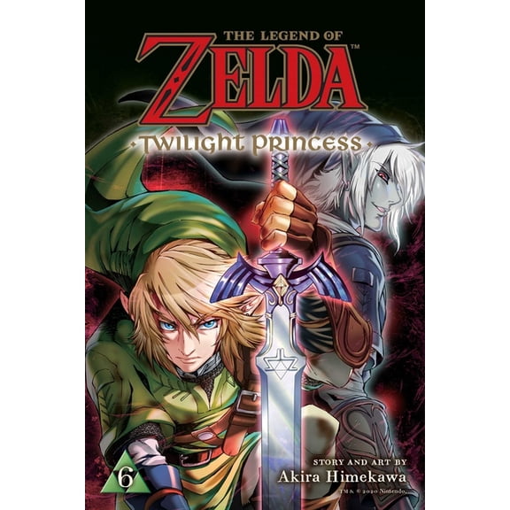Legend of Zelda: Twilight Princess Legend of Zelda: Twilight Princess, Vol. 6, Book 6, (Paperback)