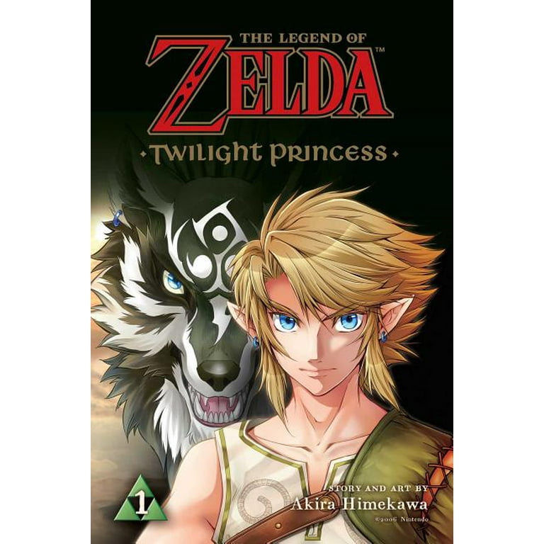 Retailer Zelda Twilight princess manga 1-9