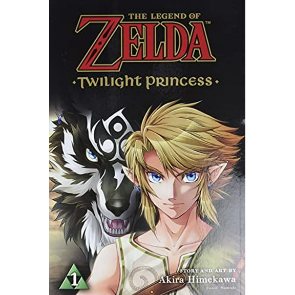 Pre-Owned Legend of Zelda: Twilight Princess, Vol. 1 (Paperback) 1421593475 9781421593470