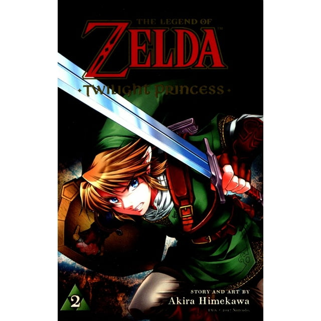 The Legend Of Zelda Twilight Princess Book Series The Legend of Zelda: Twilight Princess, Volume 2 - Walmart.com