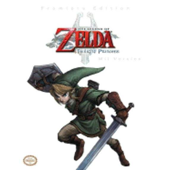 The Legend of Zelda: Twilight Princess (Wii Version): Prima Authorized Game Guide (Paperback) by Stephen Stratton, David Hodgson