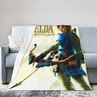 Legend of zelda fleece blanket sale