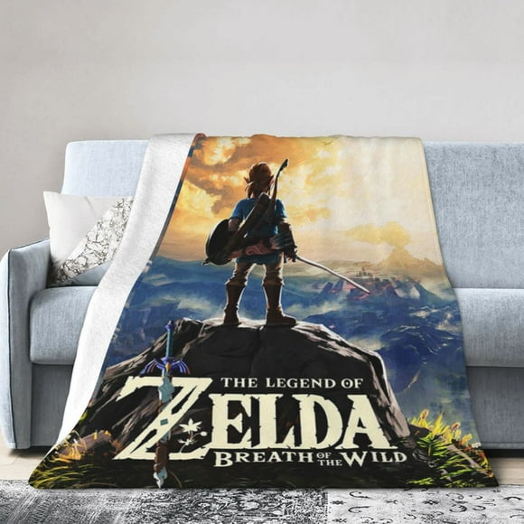 Legend Zelda Blanket