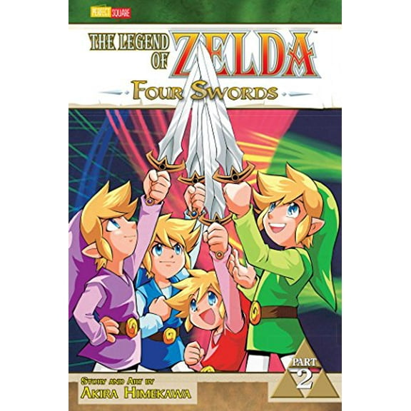 Pre-Owned Legend of Zelda, Vol. 7 (Paperback) 1421523337 9781421523330