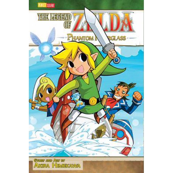 Pre-Owned The Legend of Zelda, Vol. 10: Phantom Hourglass (Paperback) 1421537249 9781421537245