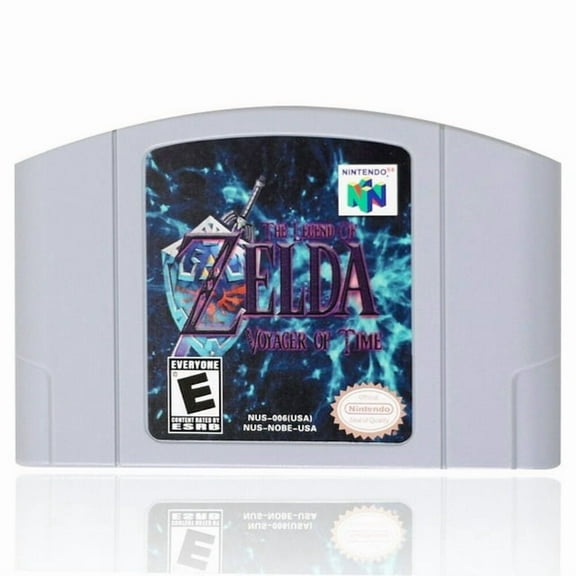The Legend of Zelda: Voyager of Time Games Cartridge for N64 Console US Version