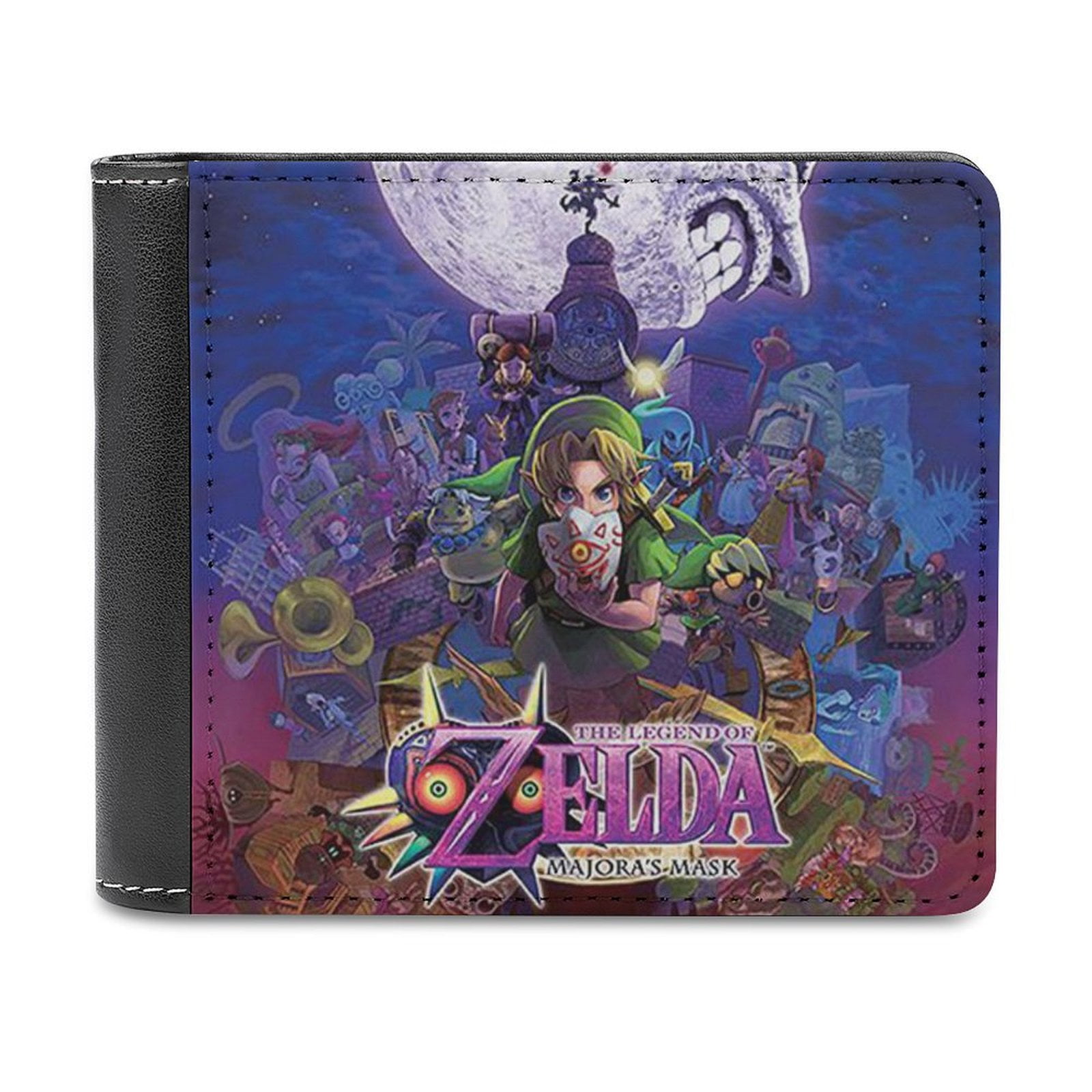 The Legend of Zelda Wallets Large Capacity PU Leather Wallet Purse Card ...