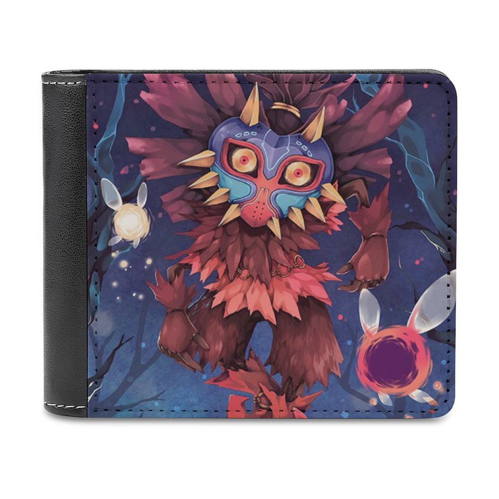 The Legend of Zelda Wallets Large Capacity PU Leather Wallet Purse Card ...